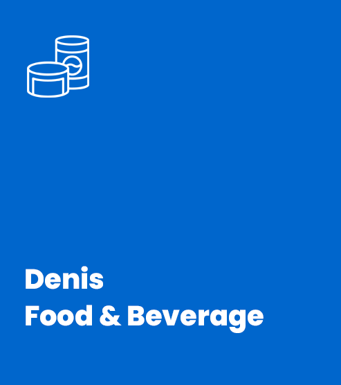 Food & Beverage With Blue Cover