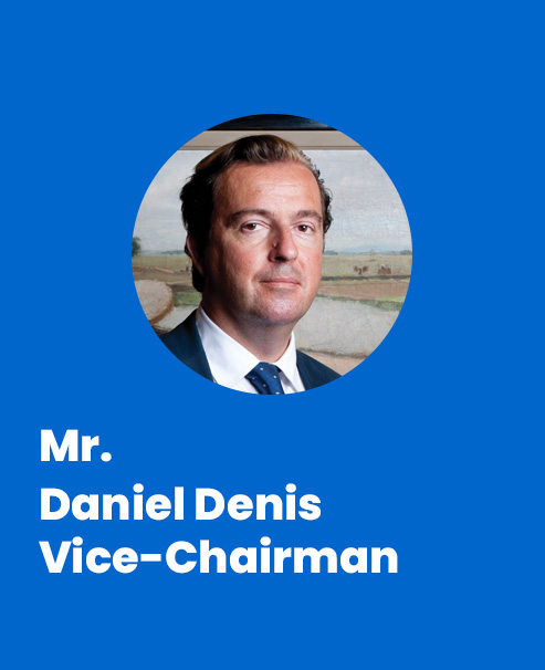 Daniel Denis Vice-chairman- Blue