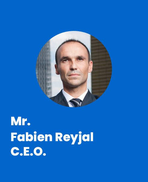 Fabien Reyjal CEO Blue